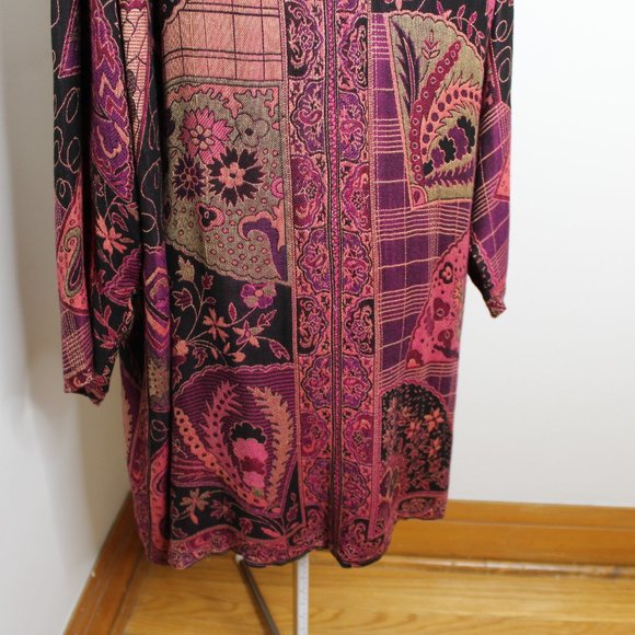 Printed Pashmina Jacket - One of a Kind - NWT - Picture 11 of 15
